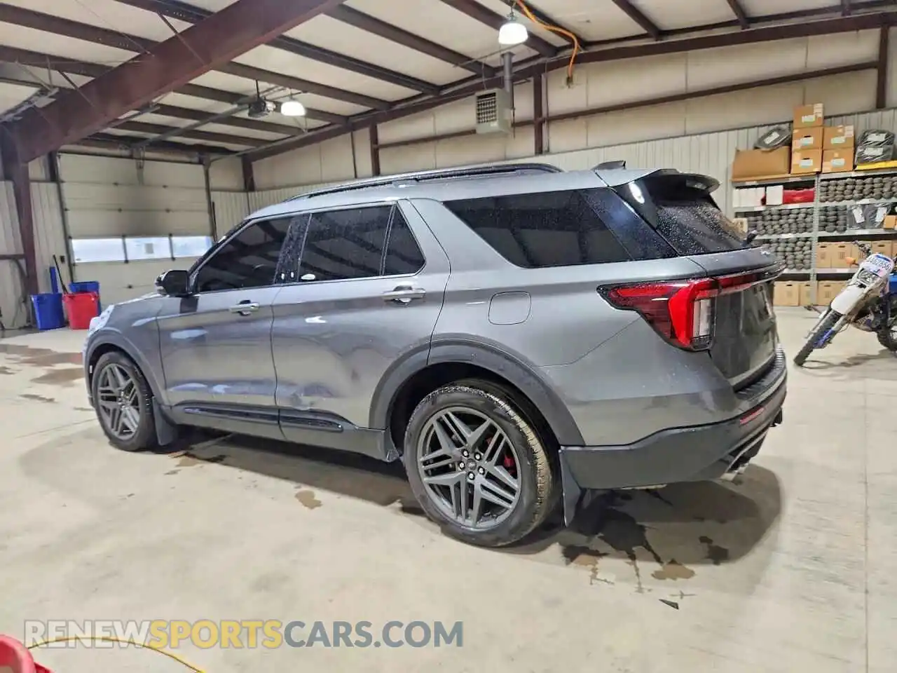 2 Photograph of a damaged car 1FMWK8GC5SGA92134 FORD EXPLORER 2025
