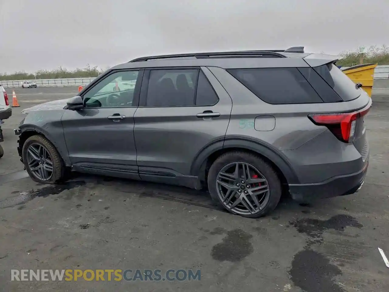 2 Photograph of a damaged car 1FMWK8GC5SGB74977 FORD EXPLORER 2025