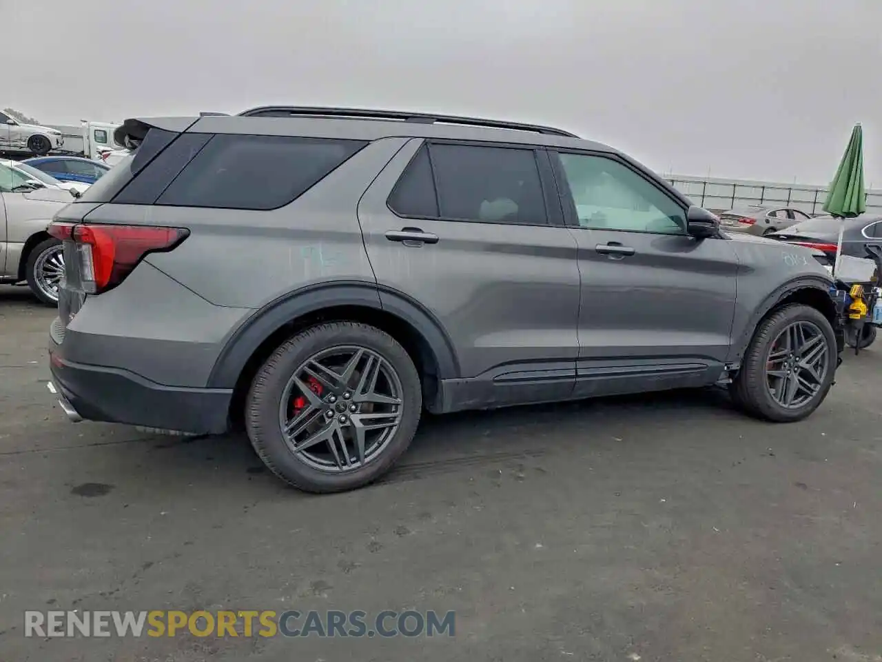 3 Photograph of a damaged car 1FMWK8GC5SGB74977 FORD EXPLORER 2025