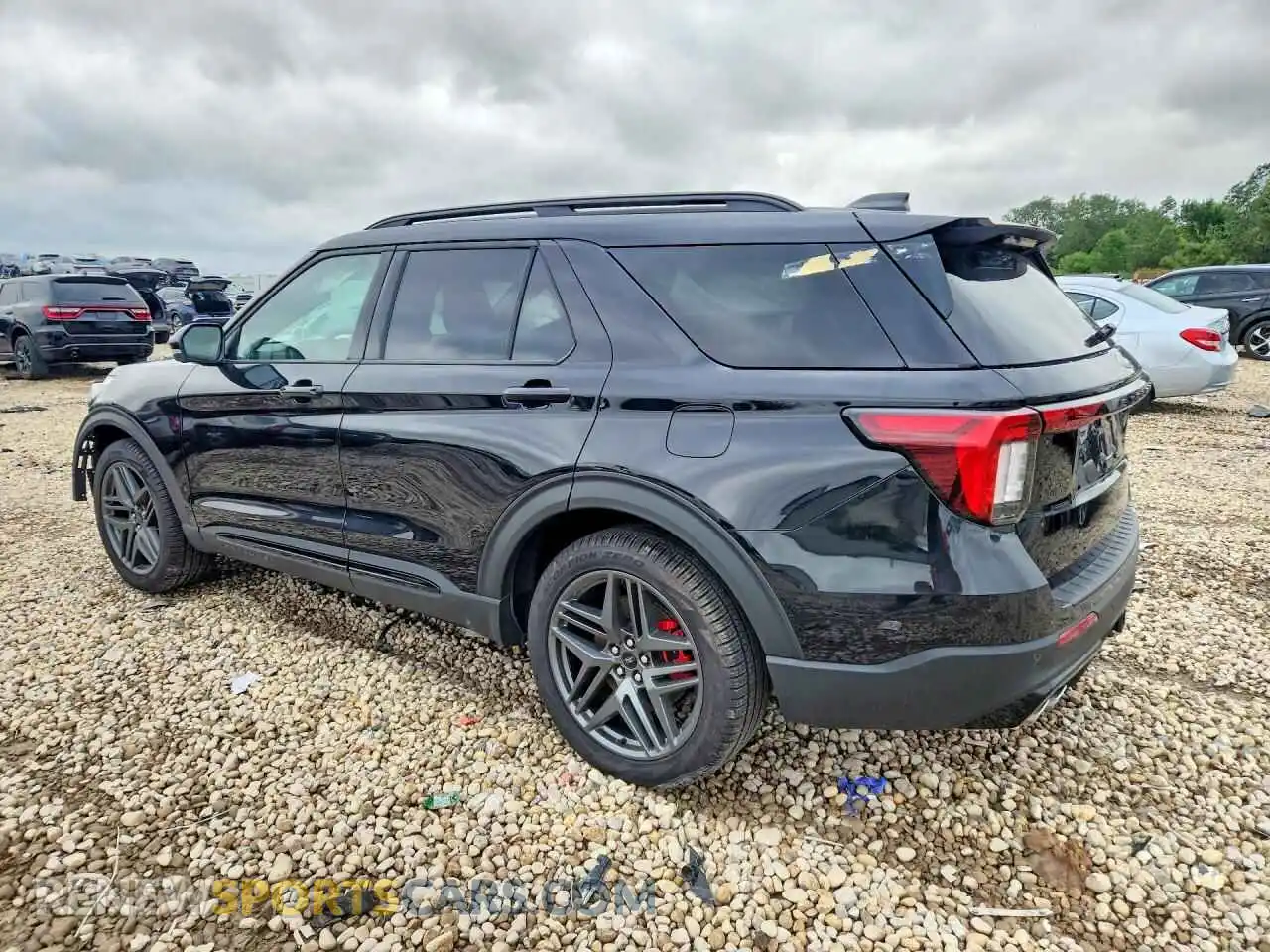 2 Photograph of a damaged car 1FMWK8GC5SGB92055 FORD EXPLORER 2025