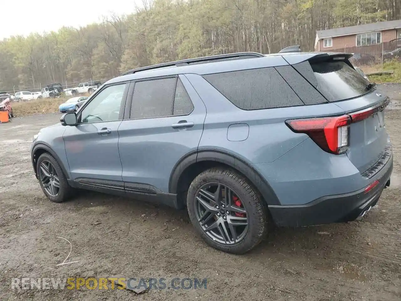 2 Photograph of a damaged car 1FMWK8GC6SGA08774 FORD EXPLORER 2025