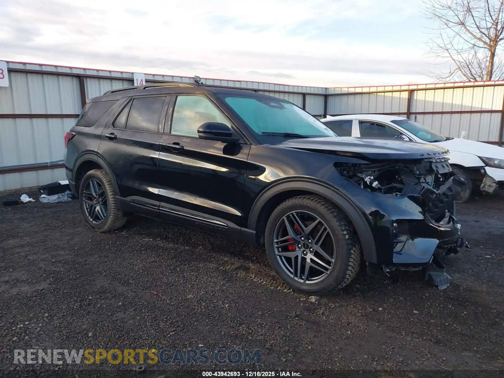 1 Photograph of a damaged car 1FMWK8GC6SGA39474 FORD EXPLORER 2025