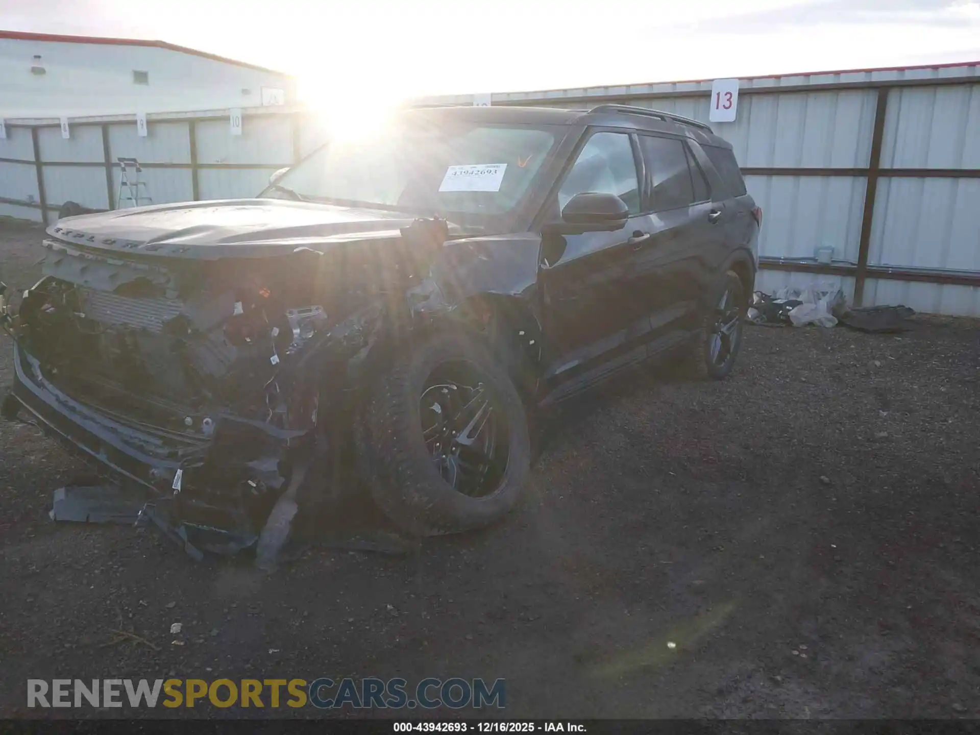 2 Photograph of a damaged car 1FMWK8GC6SGA39474 FORD EXPLORER 2025