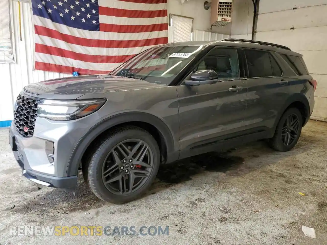 1 Photograph of a damaged car 1FMWK8GC6SGA46764 FORD EXPLORER 2025