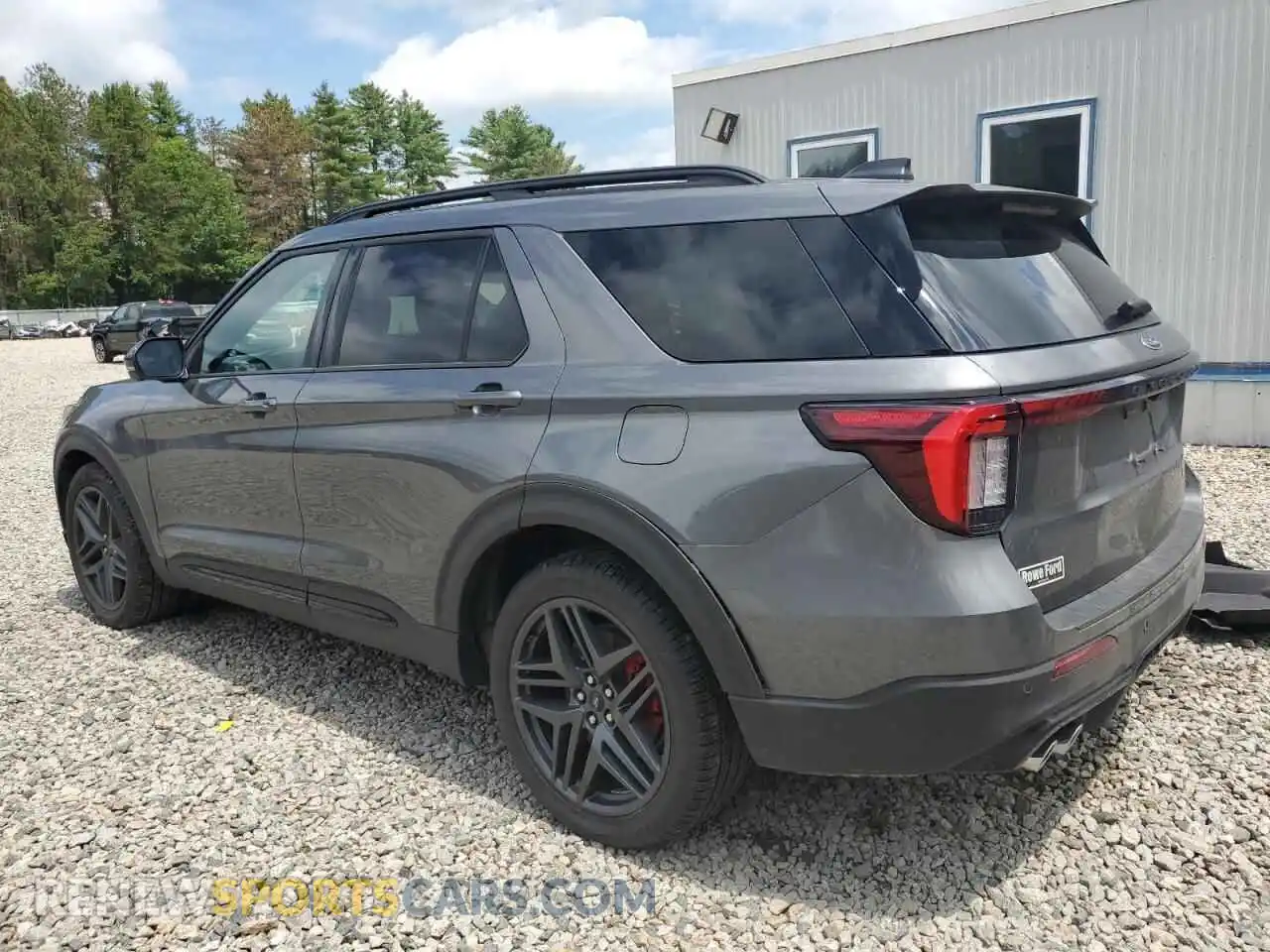 2 Photograph of a damaged car 1FMWK8GC6SGA46764 FORD EXPLORER 2025