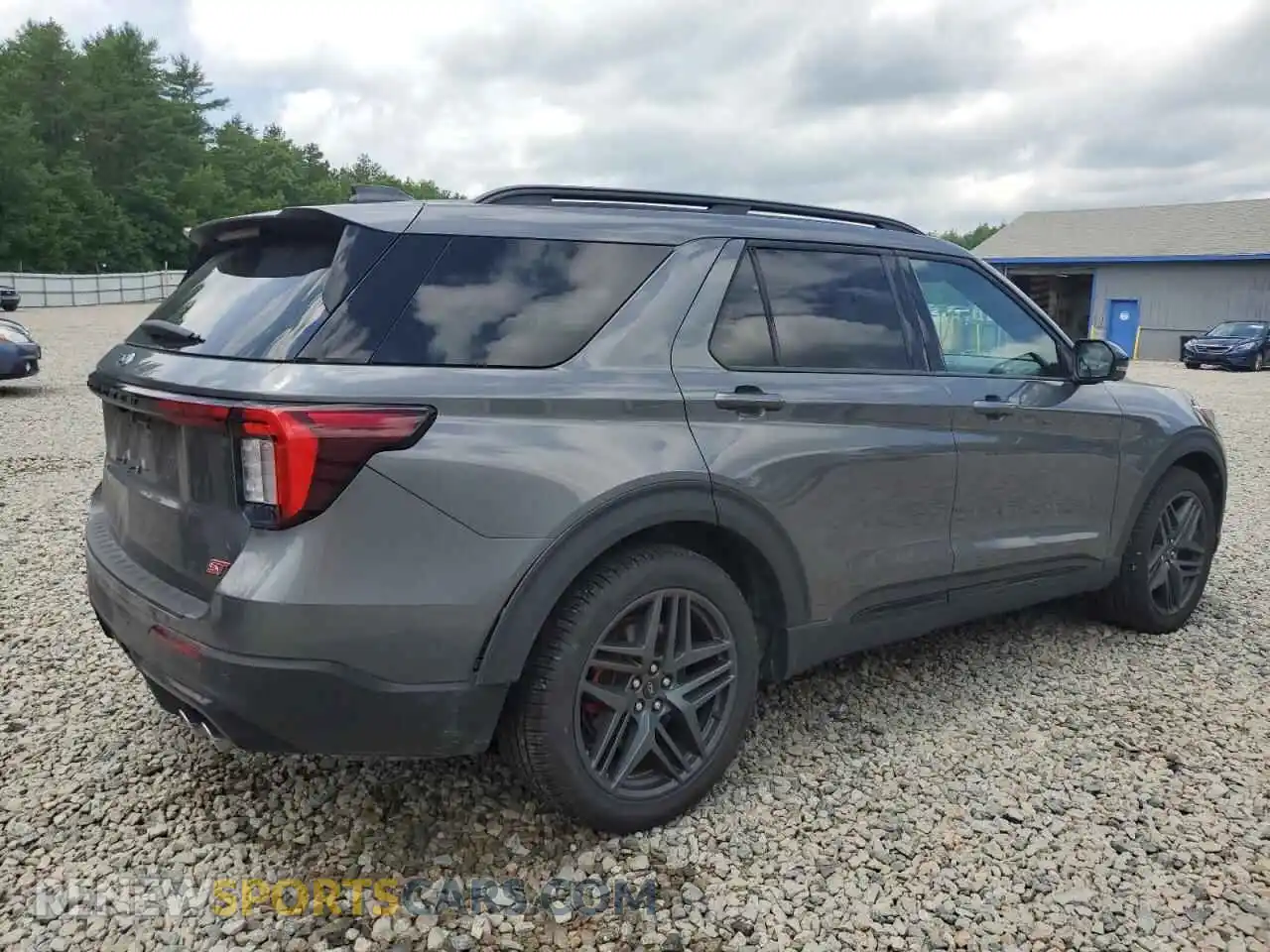 3 Photograph of a damaged car 1FMWK8GC6SGA46764 FORD EXPLORER 2025