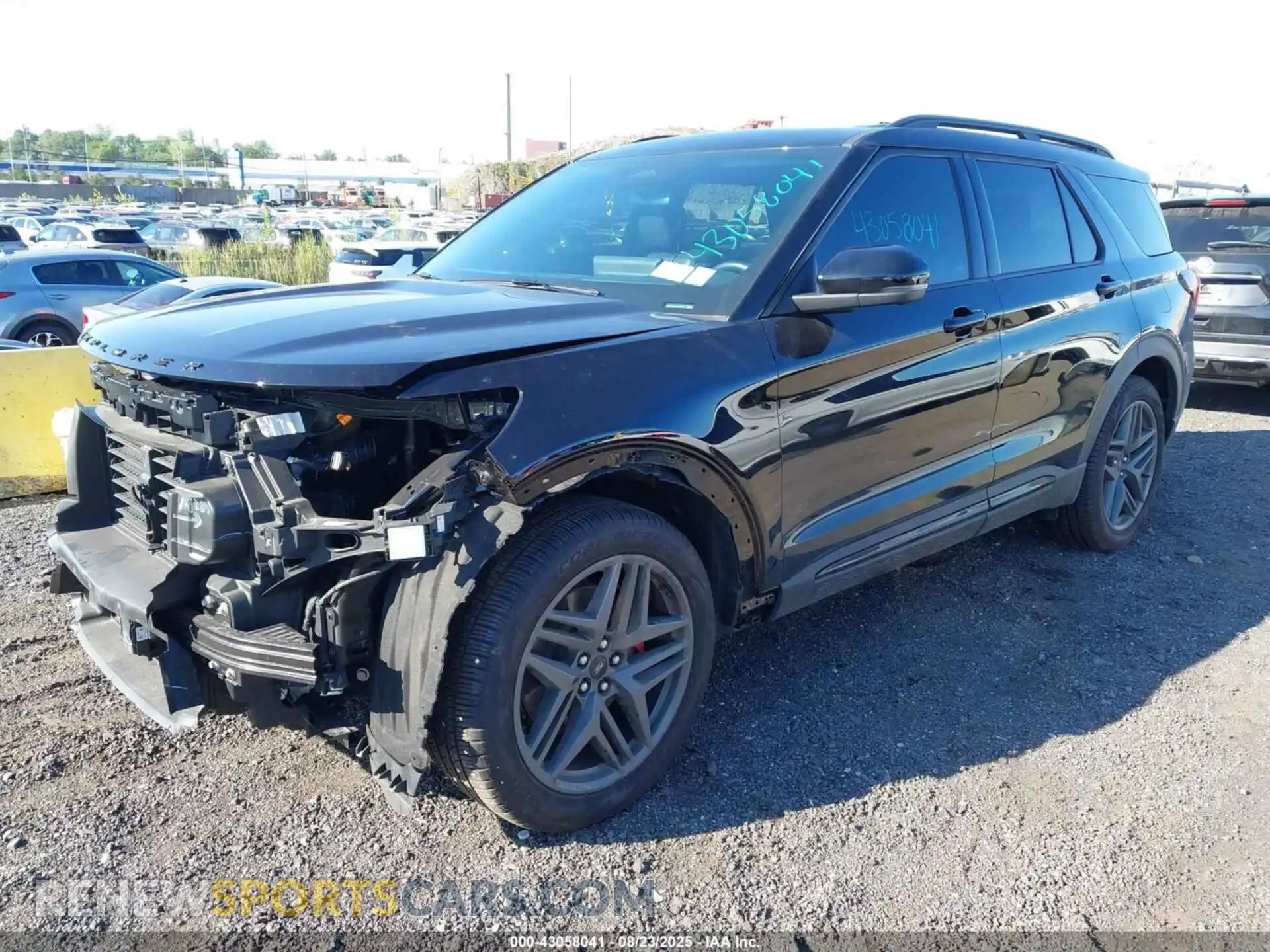 2 Photograph of a damaged car 1FMWK8GC6SGB06848 FORD EXPLORER 2025
