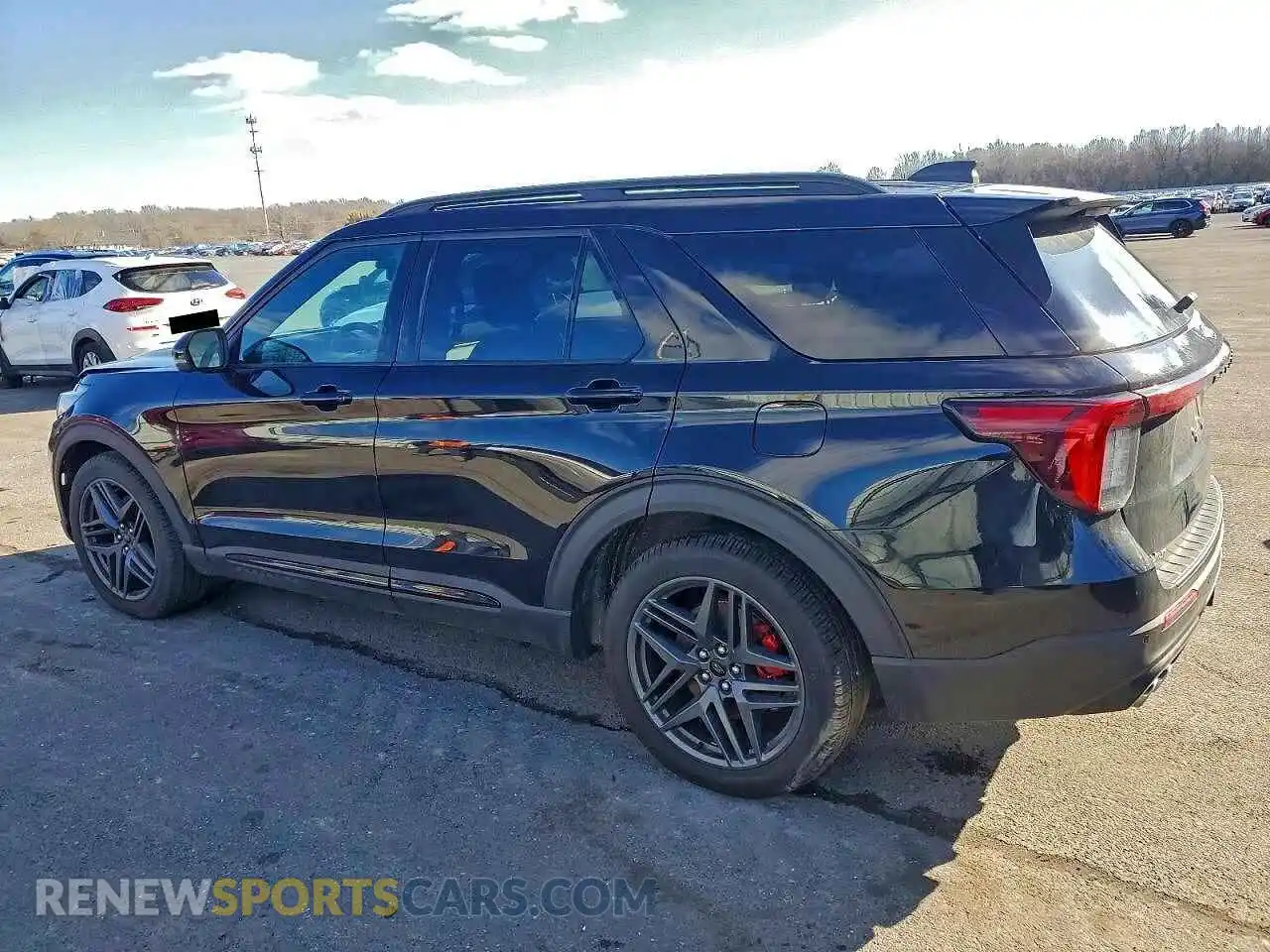 2 Photograph of a damaged car 1FMWK8GC6SGB35489 FORD EXPLORER 2025