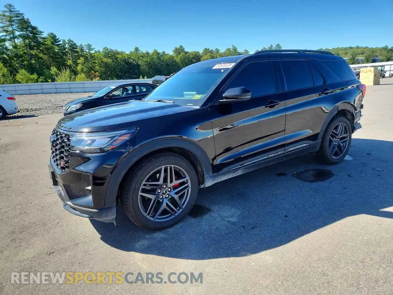 1 Фотография поврежденного автомобиля 1FMWK8GC6SGC82881 FORD EXPLORER 2025