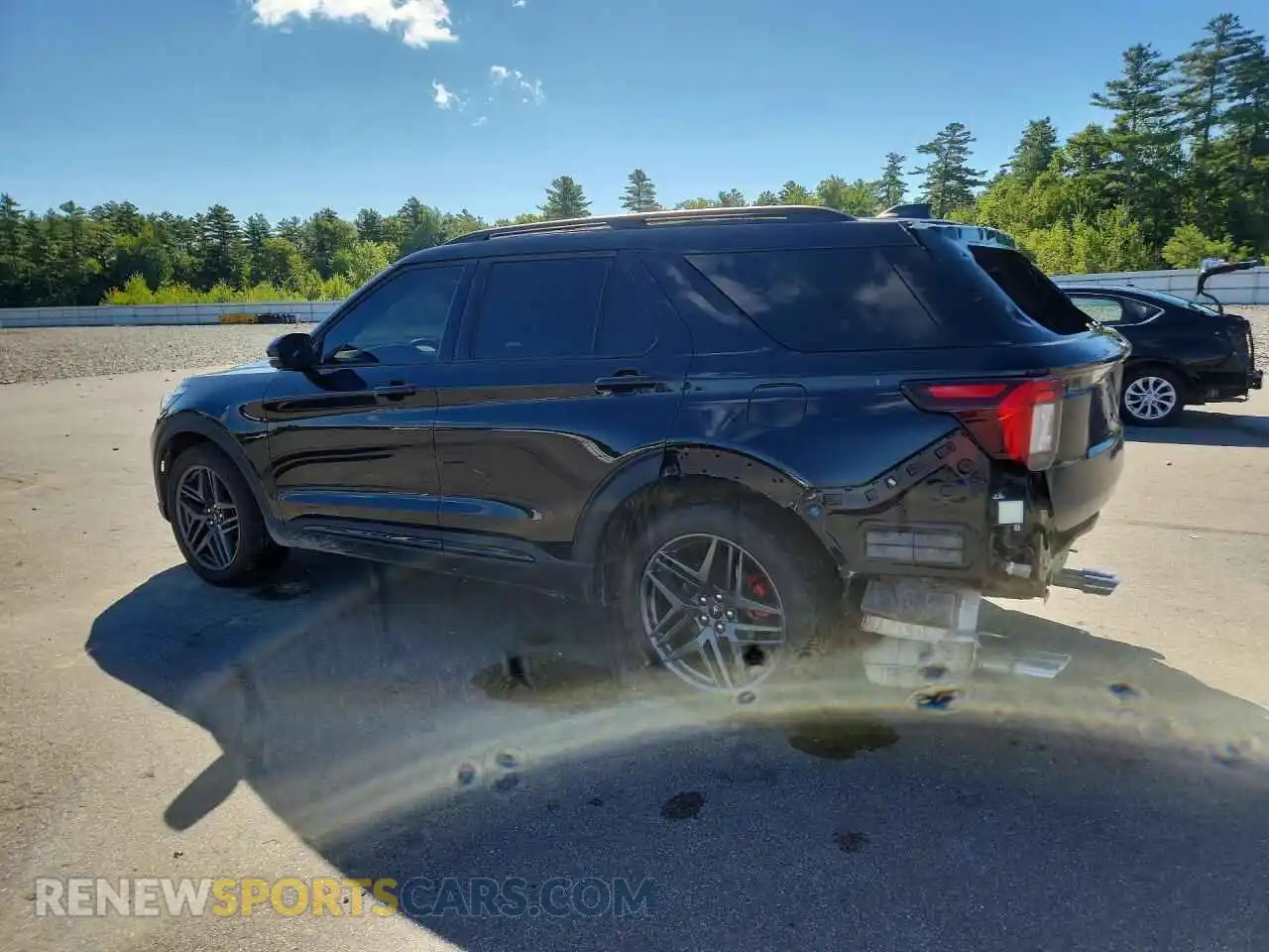2 Фотография поврежденного автомобиля 1FMWK8GC6SGC82881 FORD EXPLORER 2025