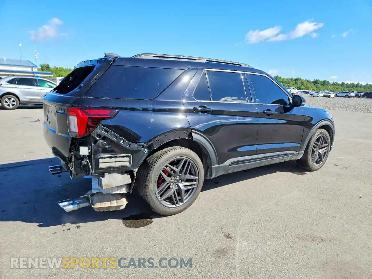 3 Фотография поврежденного автомобиля 1FMWK8GC6SGC82881 FORD EXPLORER 2025