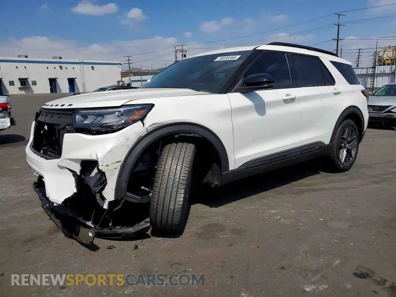 1 fotografías del automóvil dañado 1FMWK8GC6SGC87269 FORD EXPLORER 2025