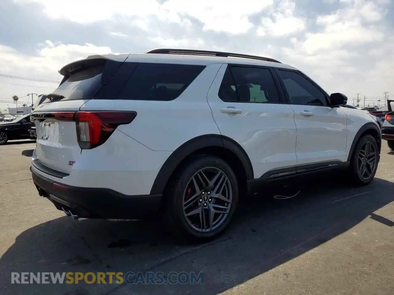 3 fotografías del automóvil dañado 1FMWK8GC6SGC87269 FORD EXPLORER 2025