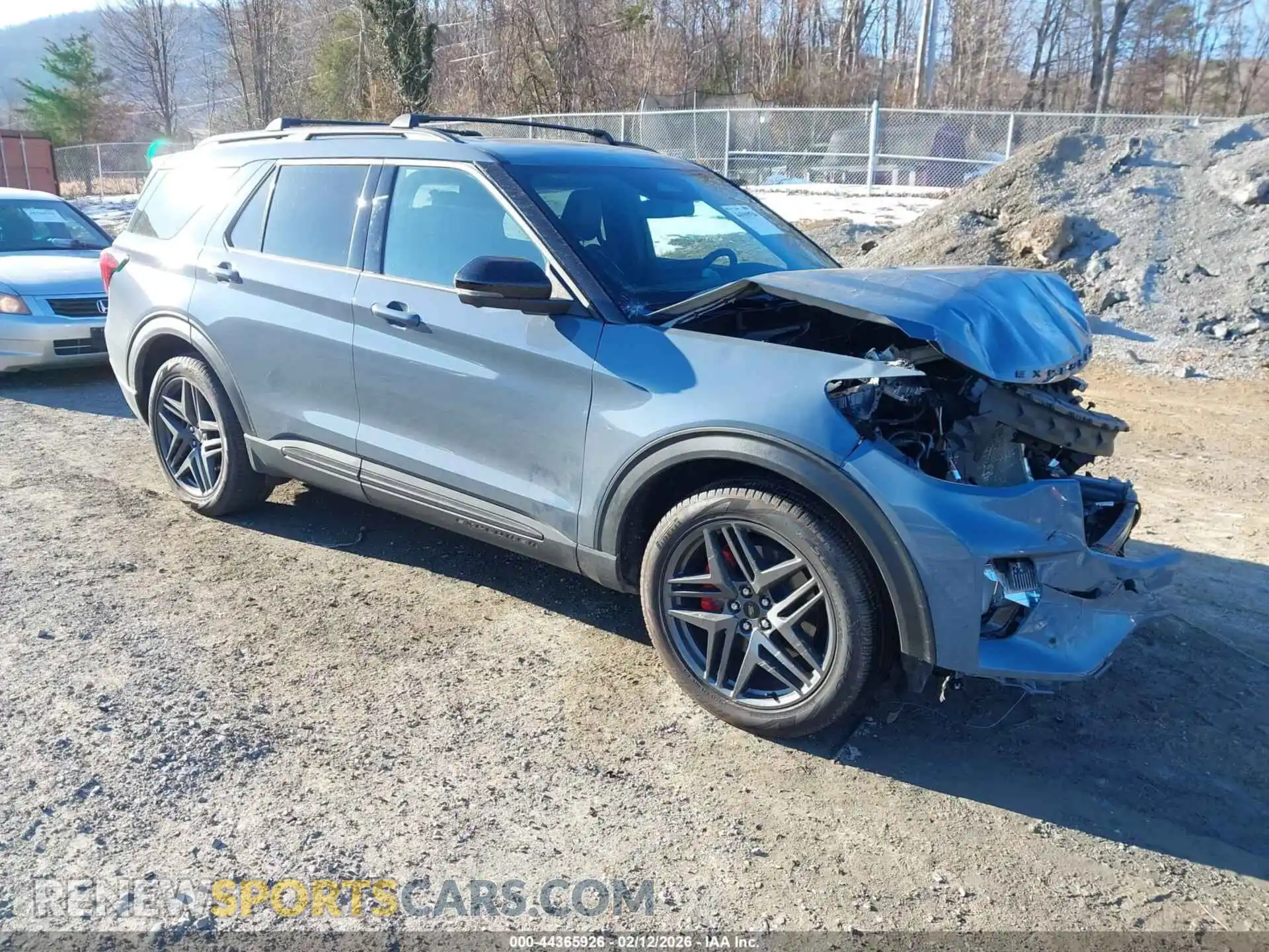 1 Photograph of a damaged car 1FMWK8GC7SGA80647 FORD EXPLORER 2025