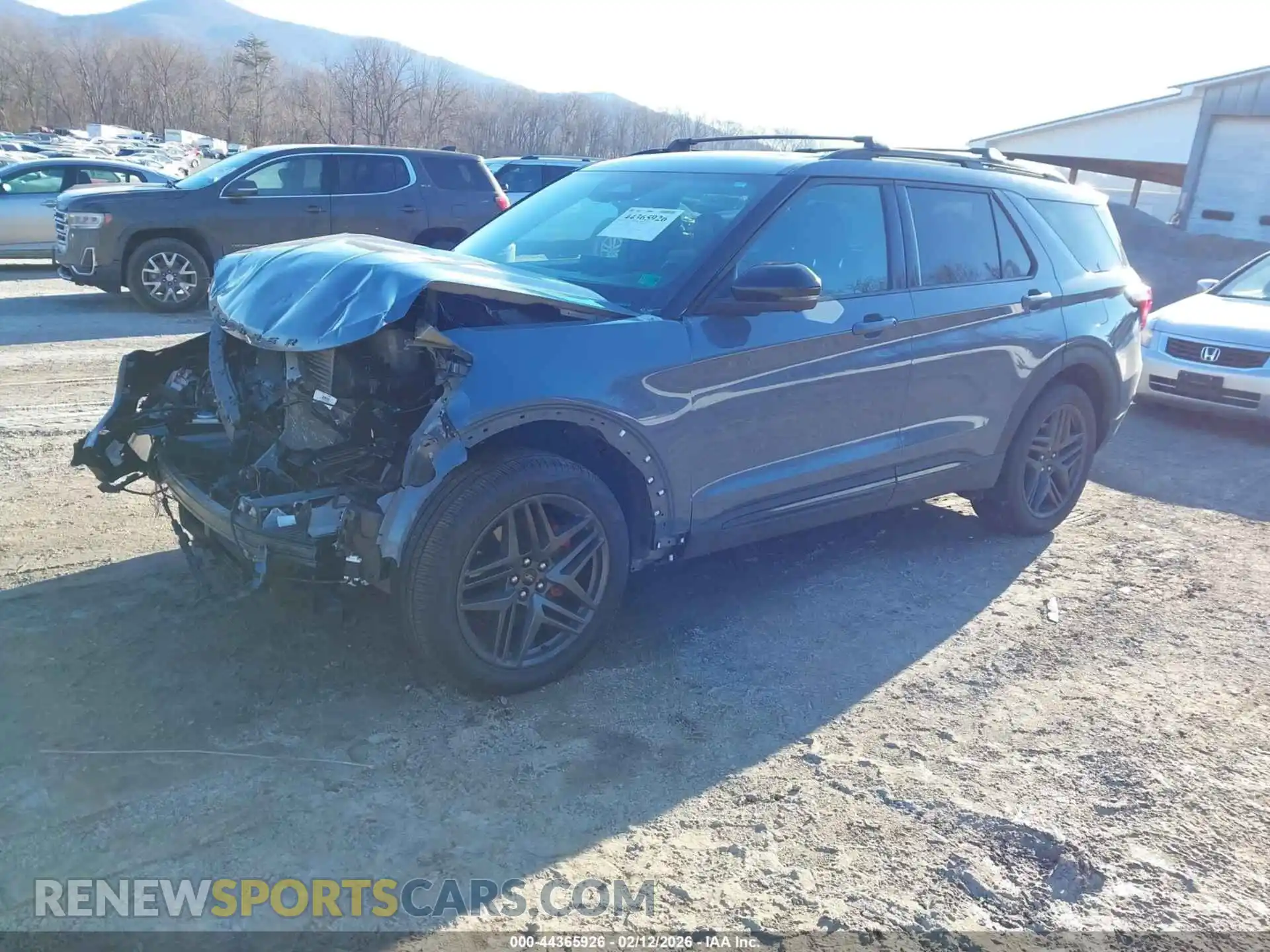 2 Photograph of a damaged car 1FMWK8GC7SGA80647 FORD EXPLORER 2025