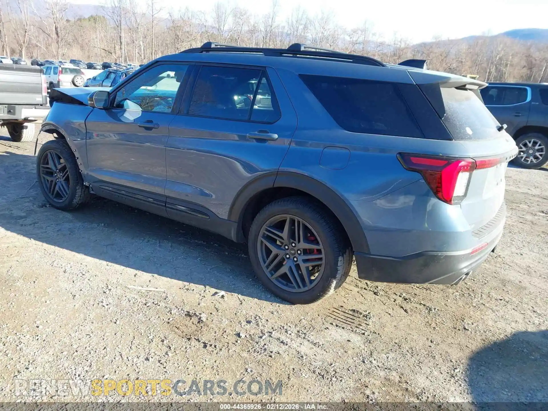 3 Photograph of a damaged car 1FMWK8GC7SGA80647 FORD EXPLORER 2025