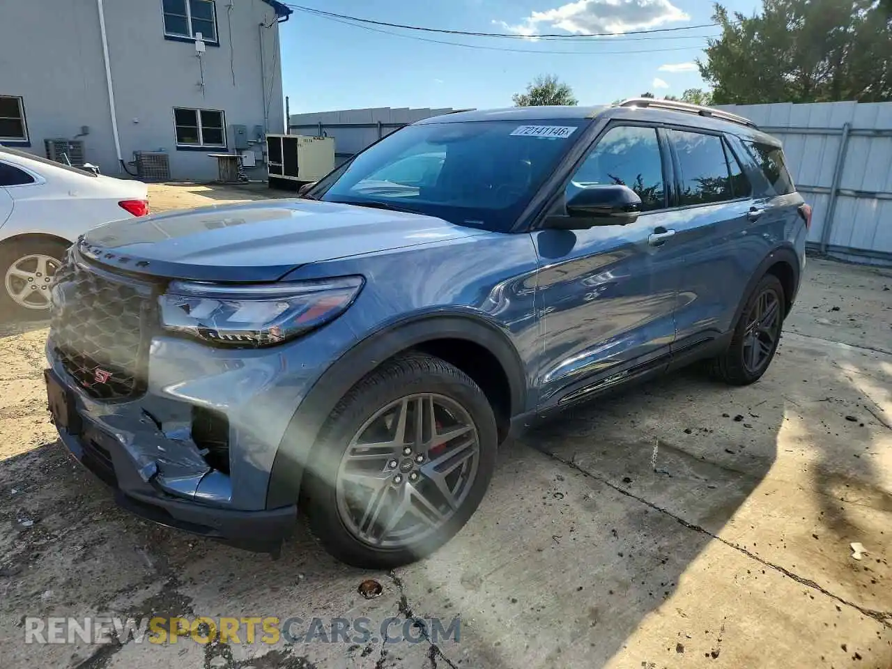 1 fotografías del automóvil dañado 1FMWK8GC7SGA81779 FORD EXPLORER 2025