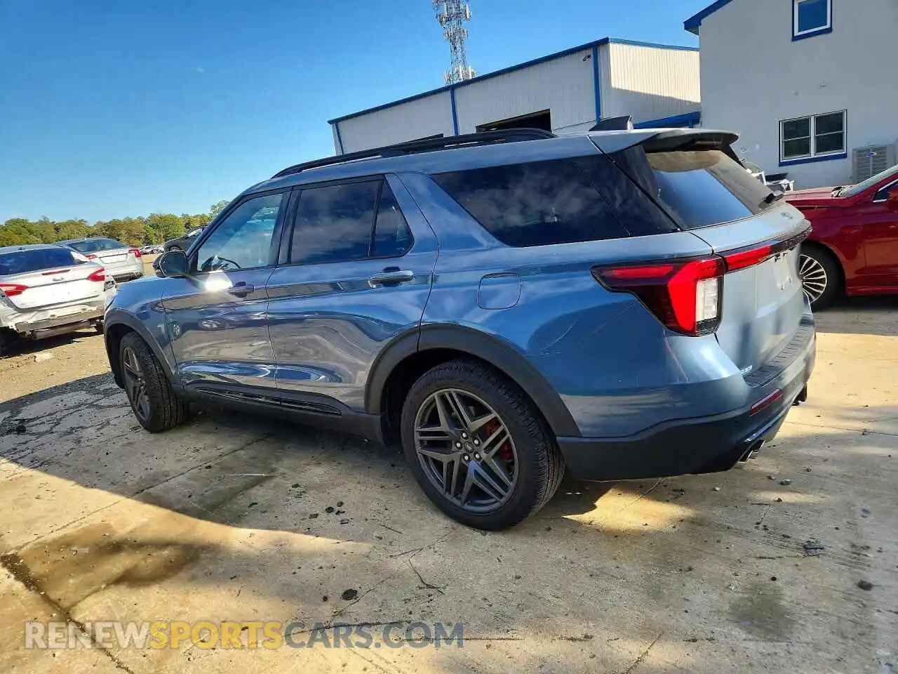 2 fotografías del automóvil dañado 1FMWK8GC7SGA81779 FORD EXPLORER 2025