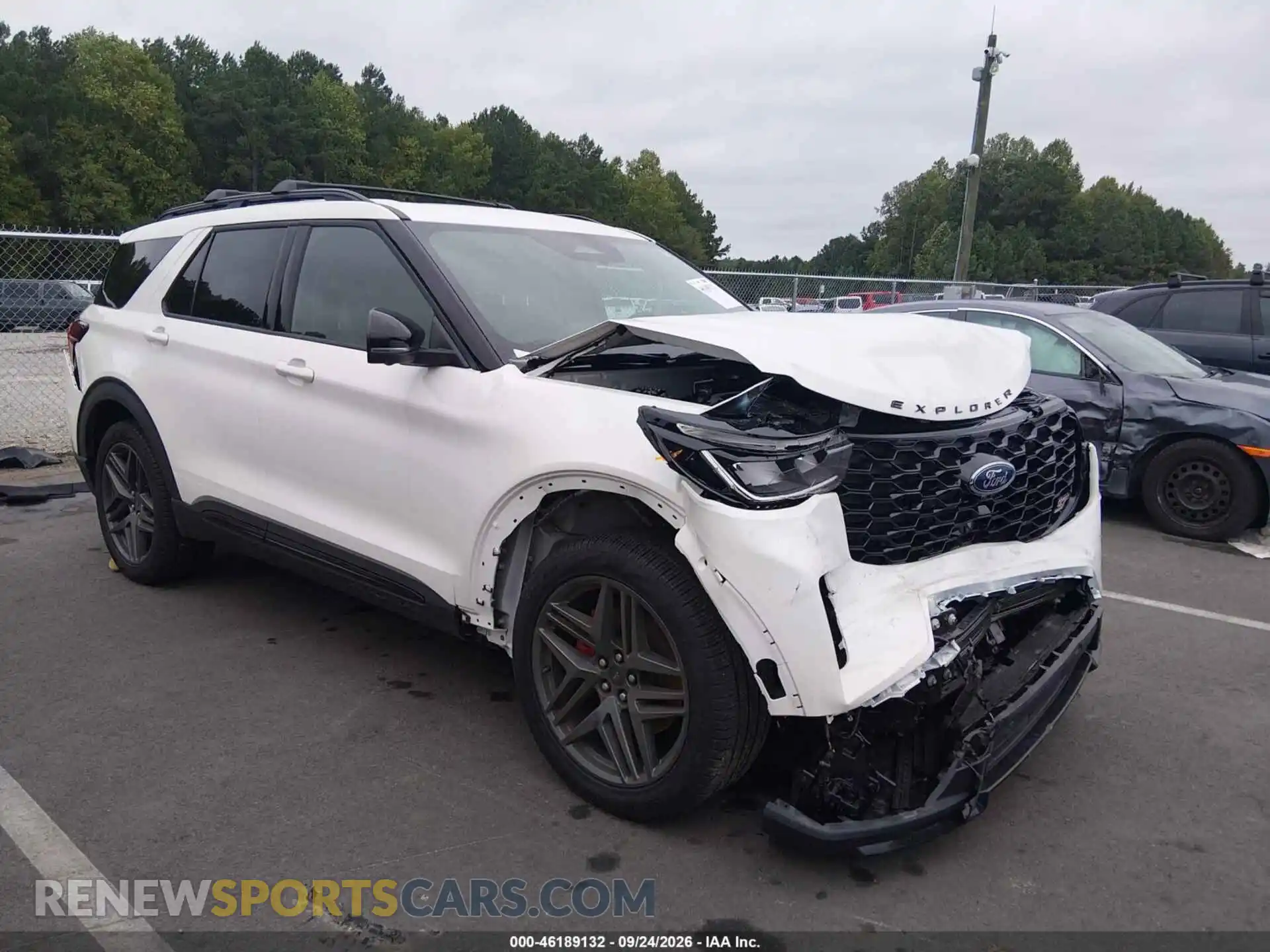 1 Photograph of a damaged car 1FMWK8GC7SGC16503 FORD EXPLORER 2025