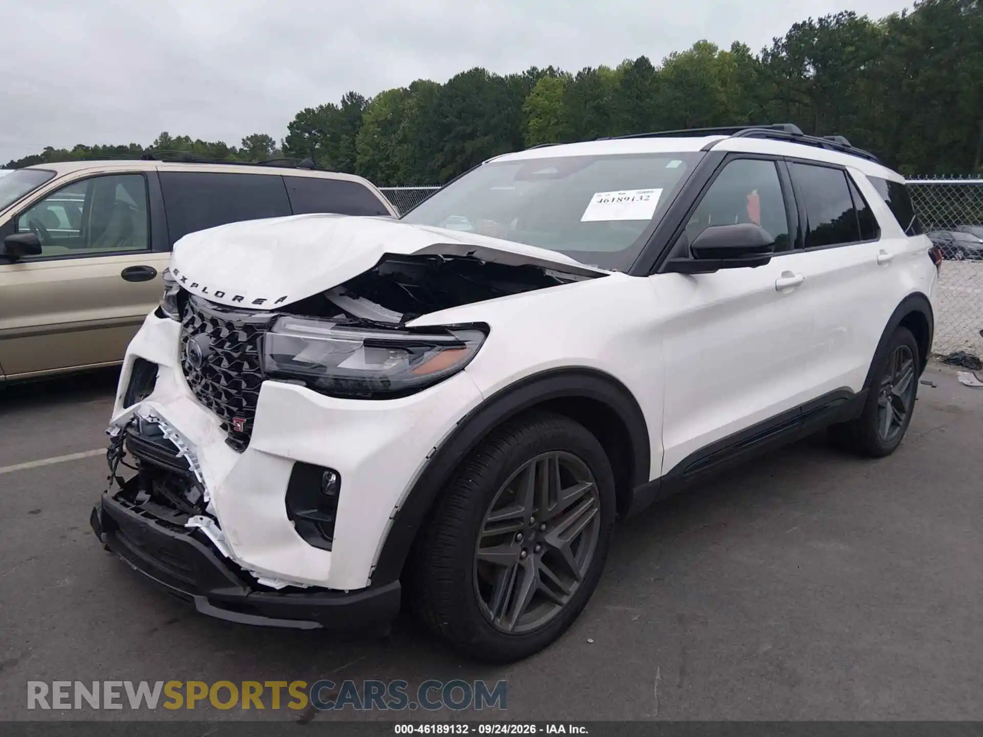 2 Photograph of a damaged car 1FMWK8GC7SGC16503 FORD EXPLORER 2025