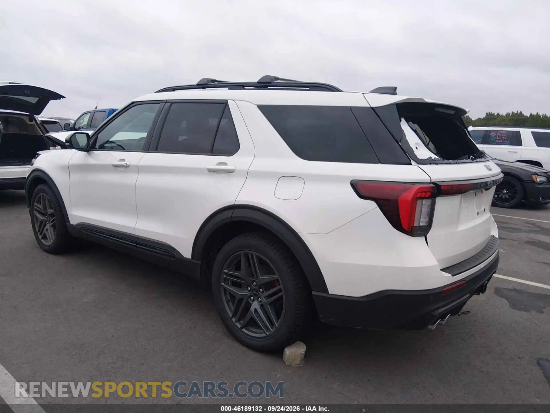 3 Photograph of a damaged car 1FMWK8GC7SGC16503 FORD EXPLORER 2025