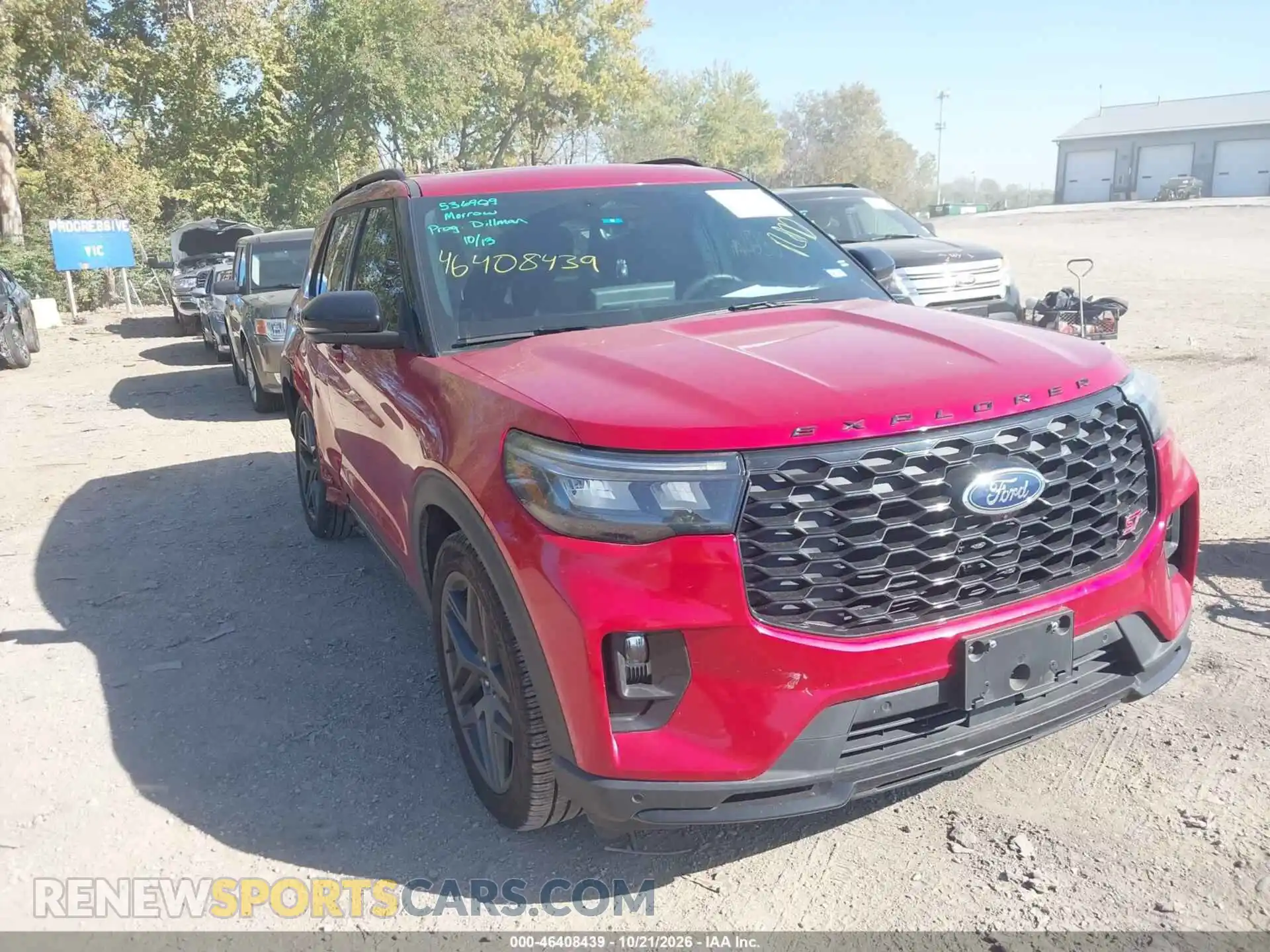 1 Photograph of a damaged car 1FMWK8GC7SGC62476 FORD EXPLORER 2025