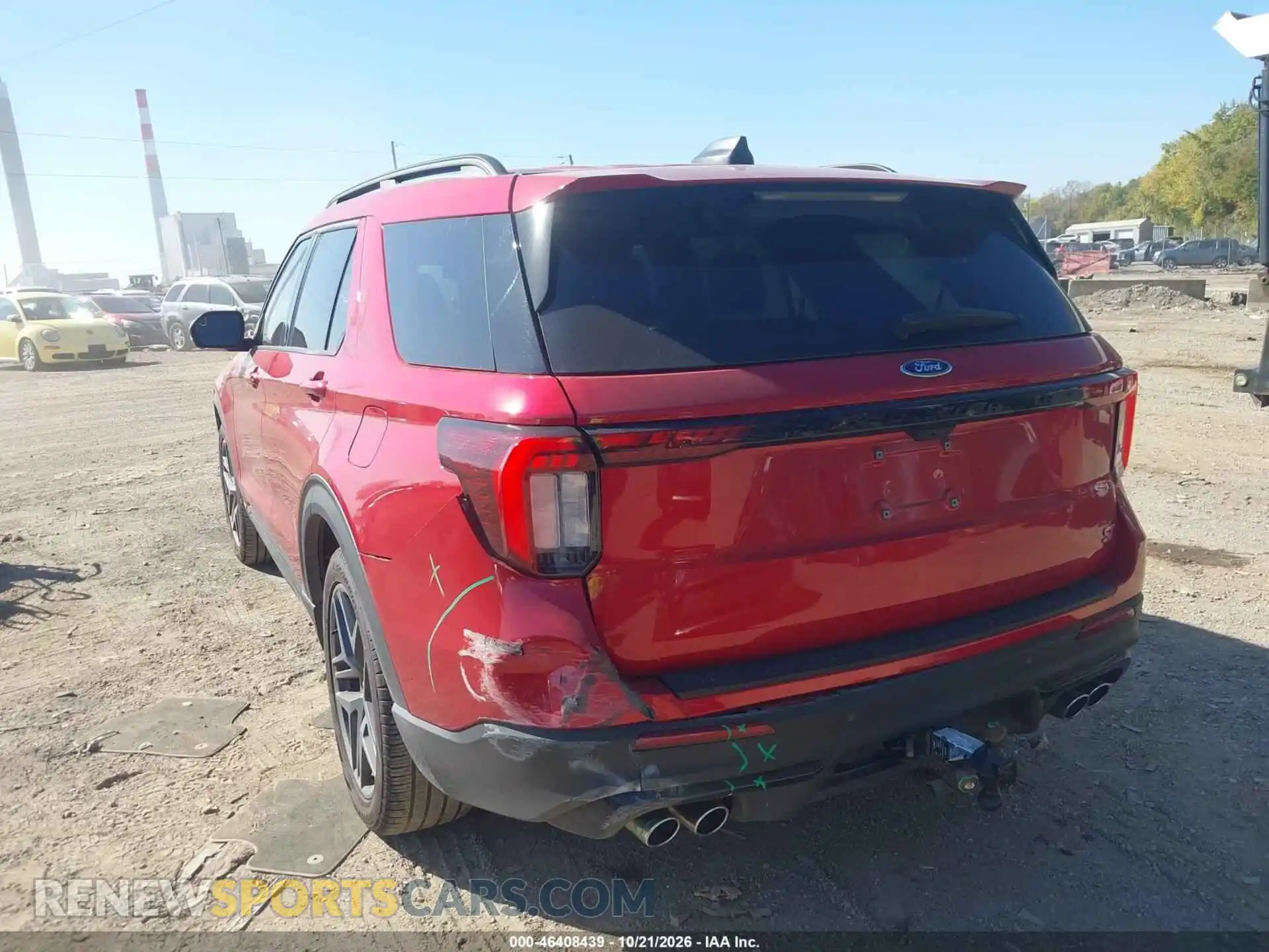 3 Photograph of a damaged car 1FMWK8GC7SGC62476 FORD EXPLORER 2025