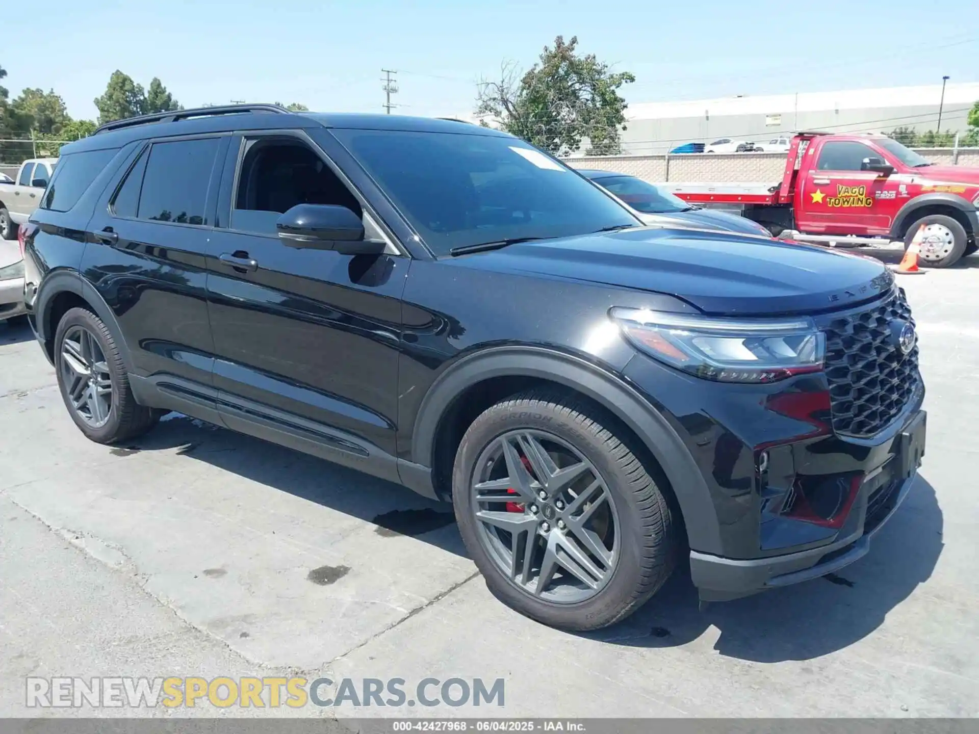 1 Фотография поврежденного автомобиля 1FMWK8GC8SGA29707 FORD EXPLORER 2025