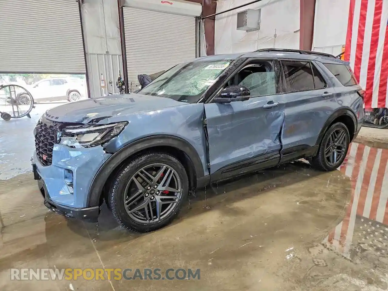 1 Photograph of a damaged car 1FMWK8GC8SGA89793 FORD EXPLORER 2025