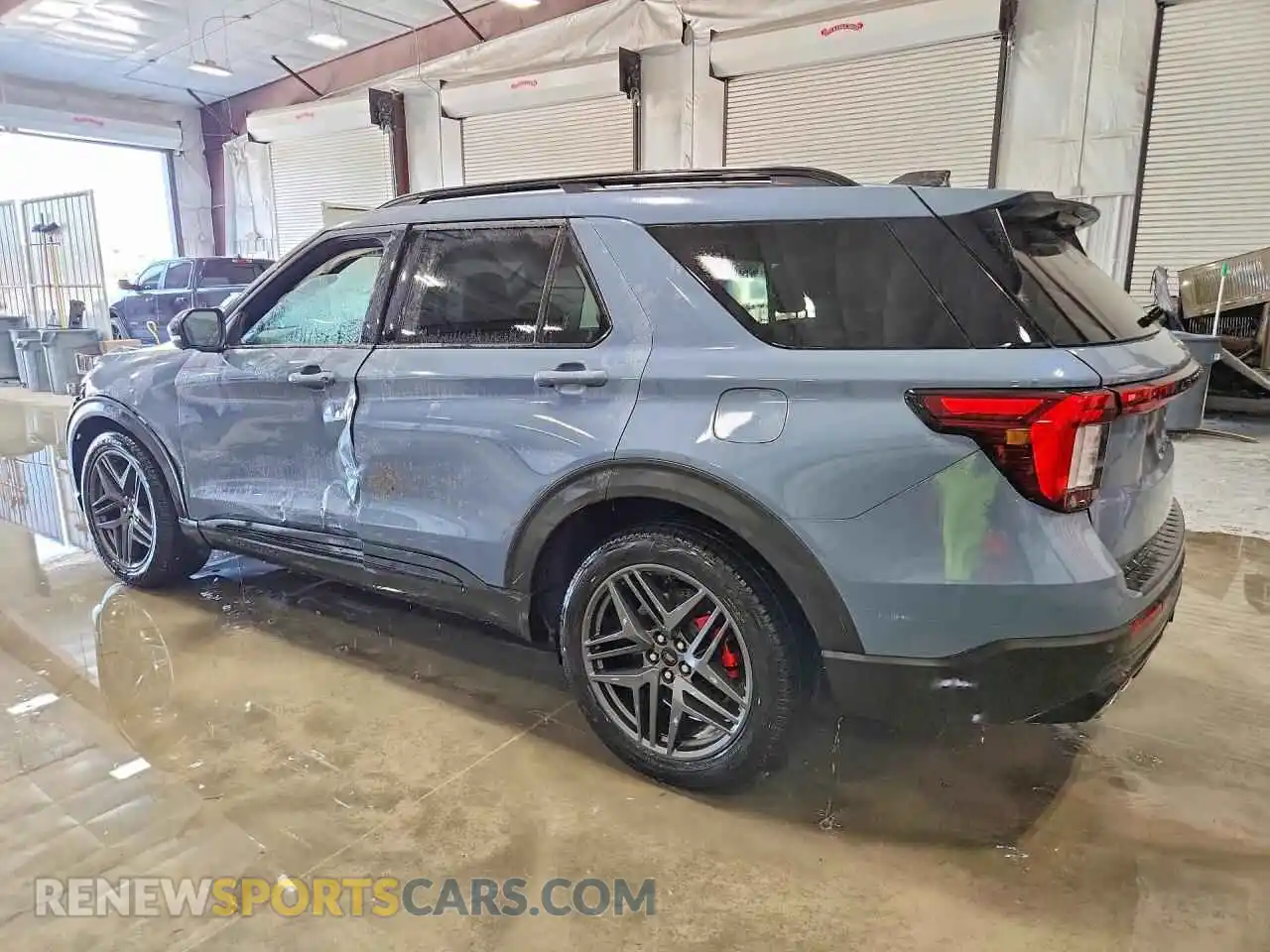 2 Photograph of a damaged car 1FMWK8GC8SGA89793 FORD EXPLORER 2025