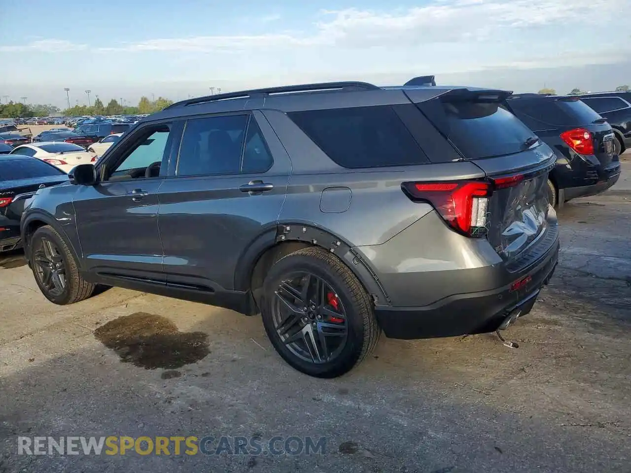2 Photograph of a damaged car 1FMWK8GC8SGB42184 FORD EXPLORER 2025