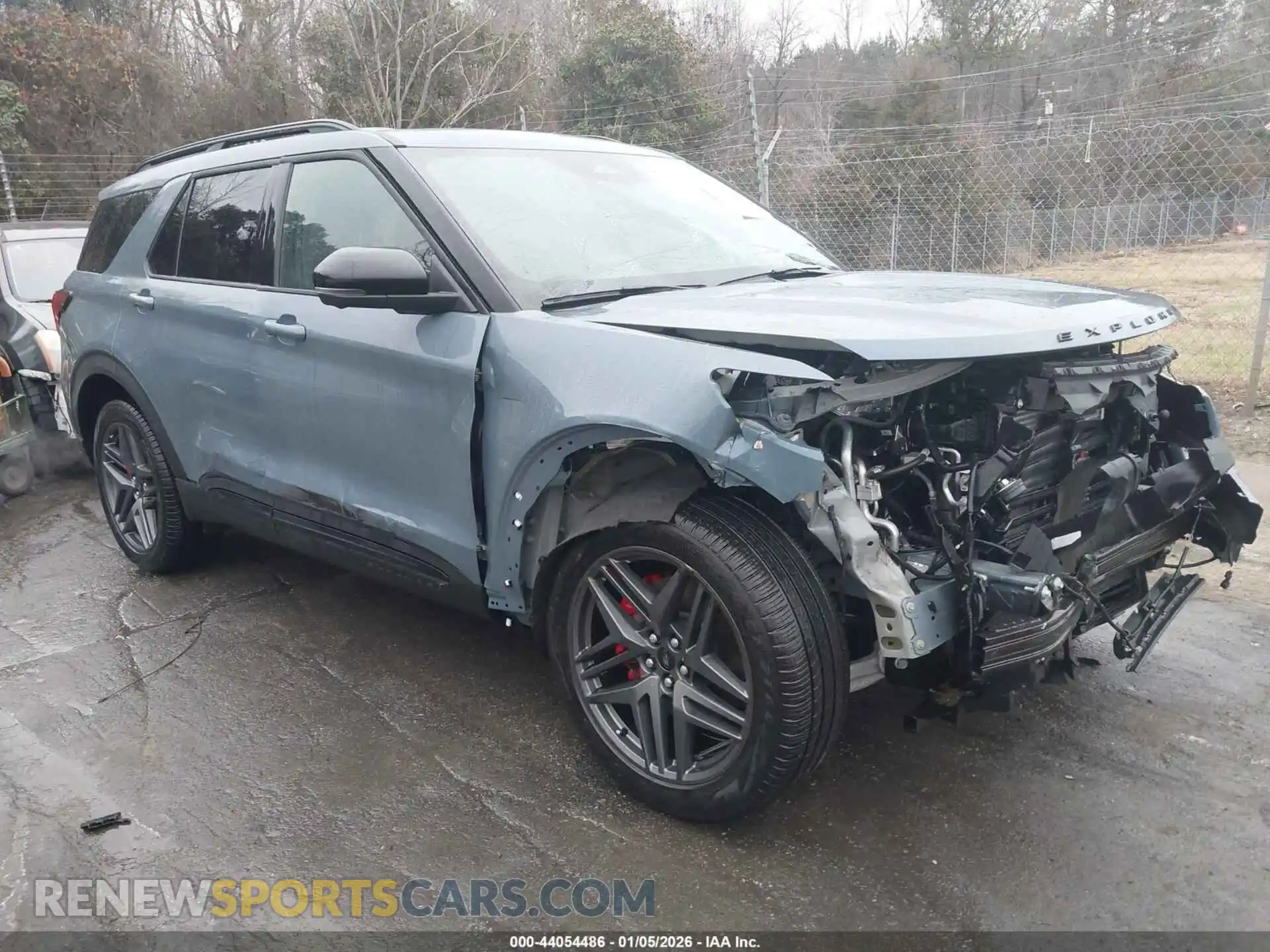 1 Photograph of a damaged car 1FMWK8GC8SGC76628 FORD EXPLORER 2025