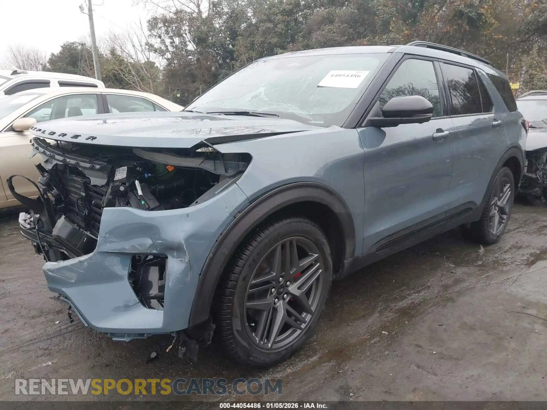 2 Photograph of a damaged car 1FMWK8GC8SGC76628 FORD EXPLORER 2025