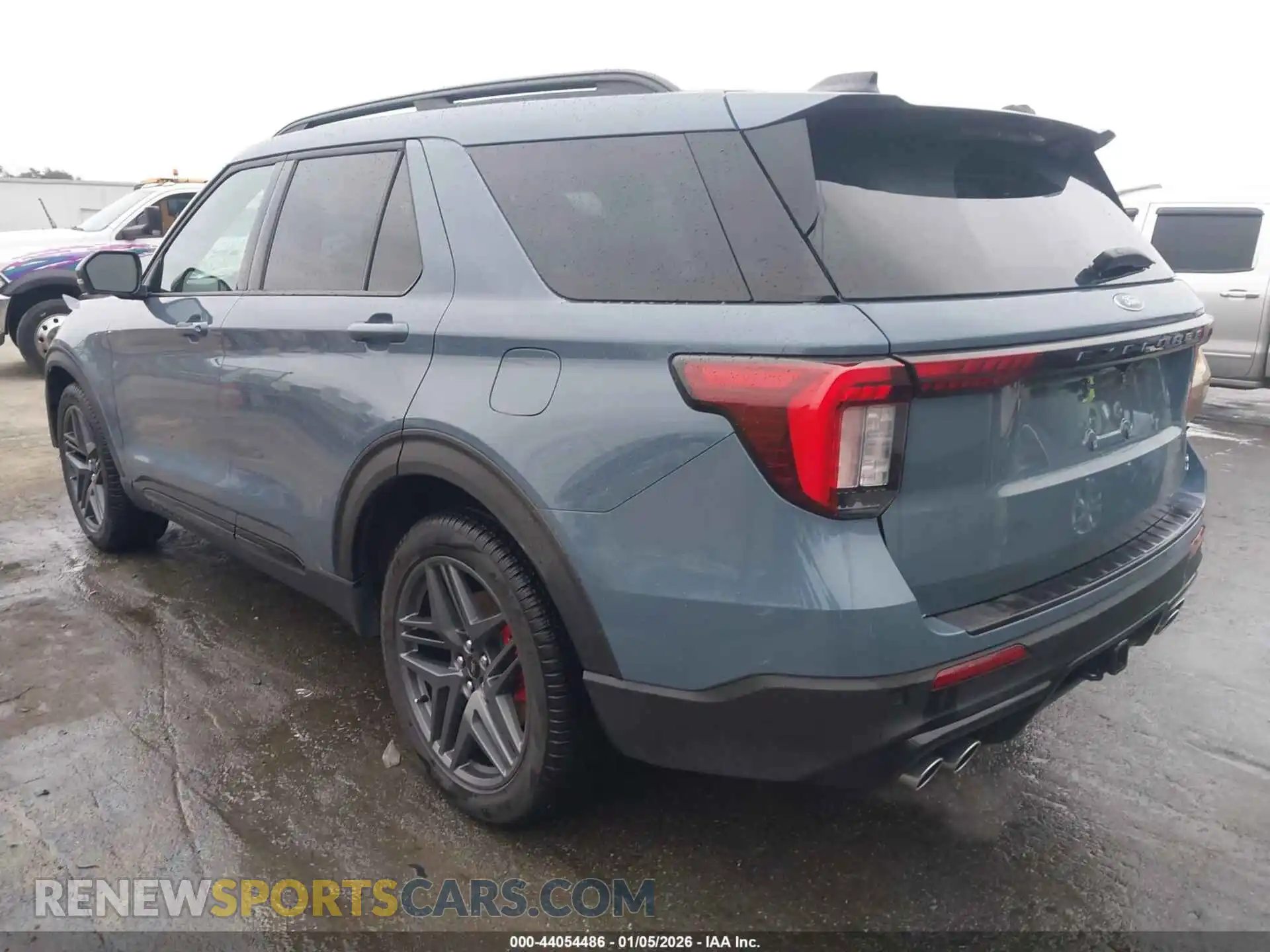 3 Photograph of a damaged car 1FMWK8GC8SGC76628 FORD EXPLORER 2025