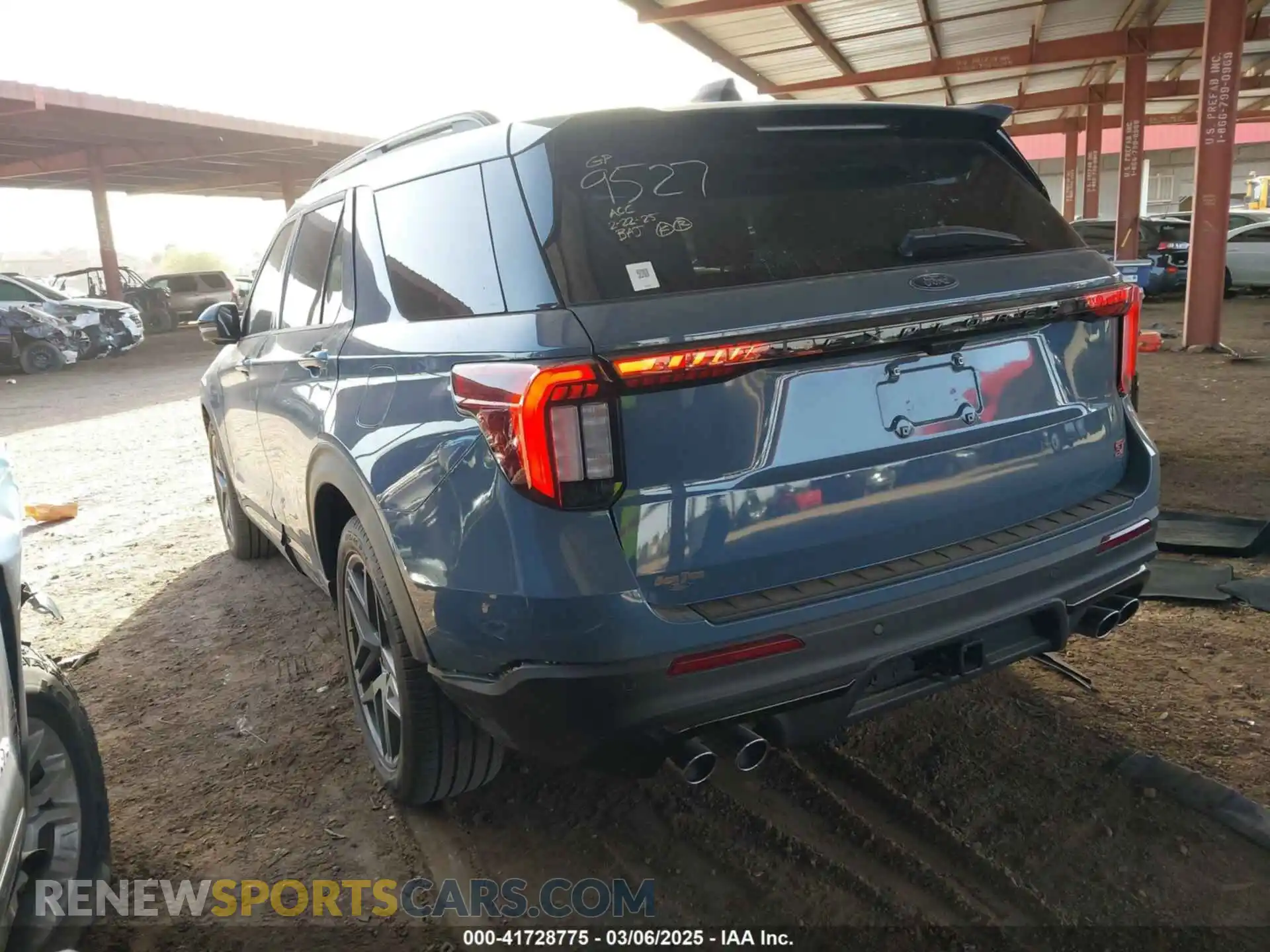 3 Photograph of a damaged car 1FMWK8GC9SGA36911 FORD EXPLORER 2025