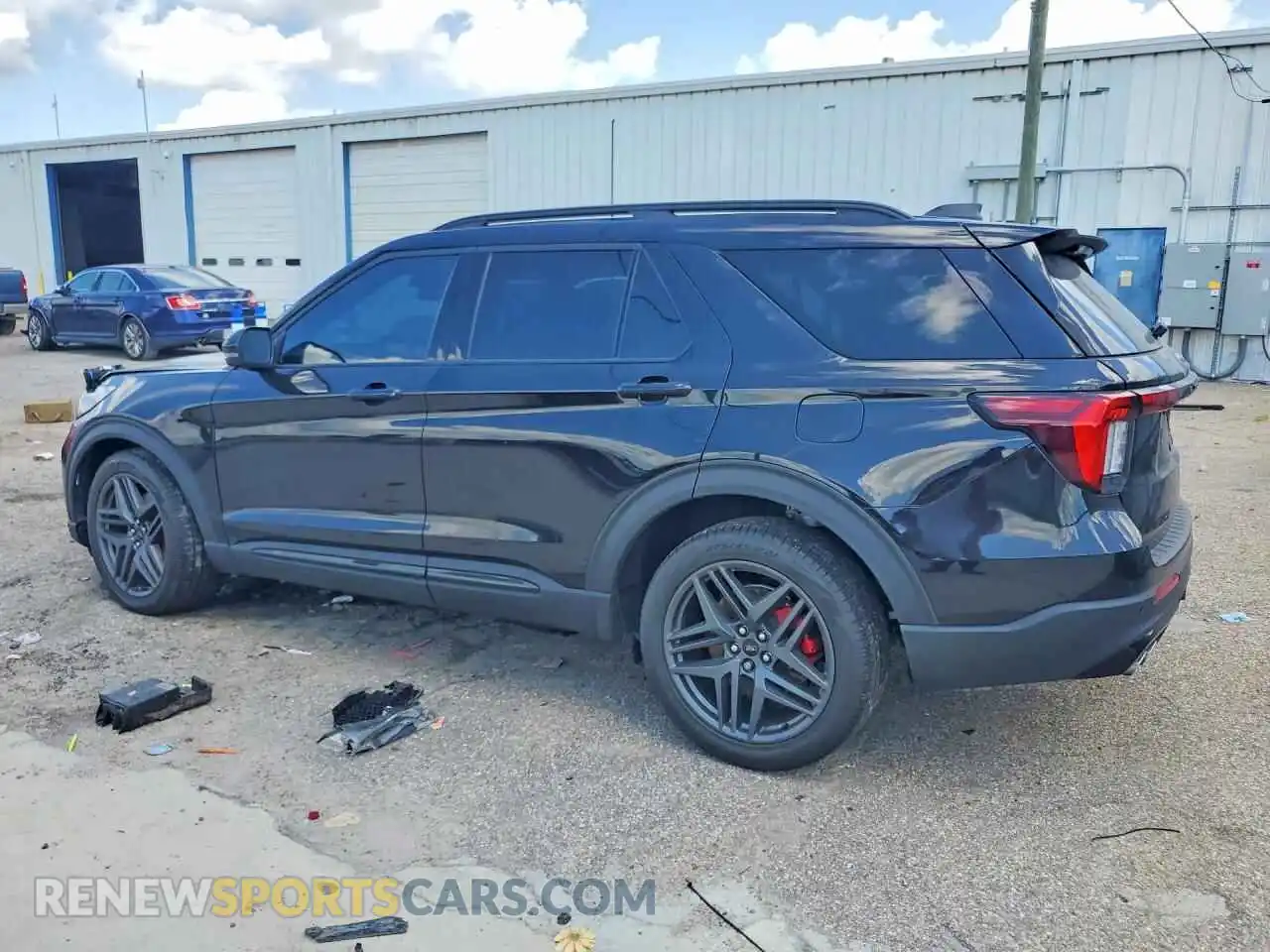 2 Photograph of a damaged car 1FMWK8GC9SGA47293 FORD EXPLORER 2025