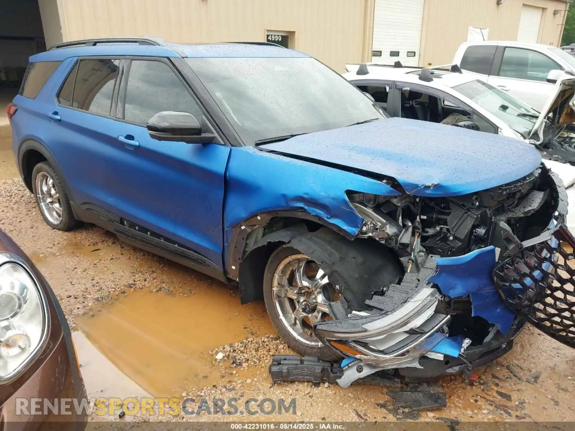 1 Photograph of a damaged car 1FMWK8GC9SGA56821 FORD EXPLORER 2025