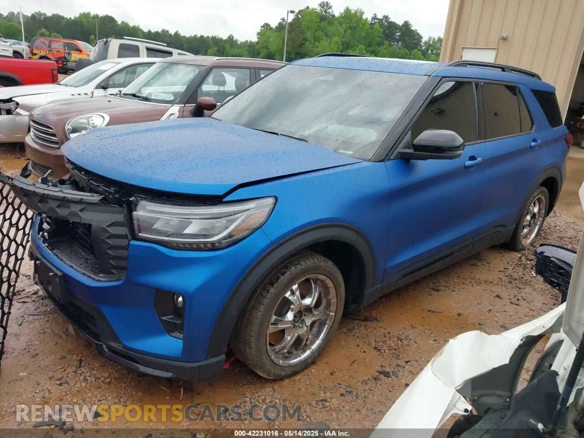 2 Photograph of a damaged car 1FMWK8GC9SGA56821 FORD EXPLORER 2025