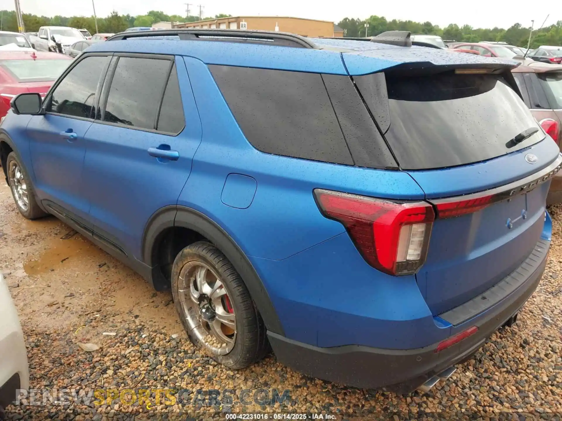 3 Photograph of a damaged car 1FMWK8GC9SGA56821 FORD EXPLORER 2025