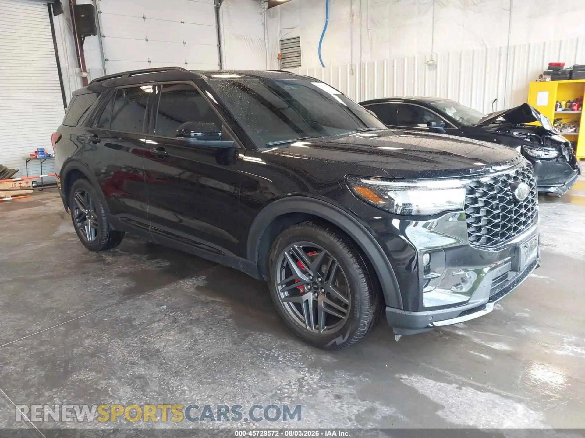 1 fotografías del automóvil dañado 1FMWK8GC9SGC62978 FORD EXPLORER 2025