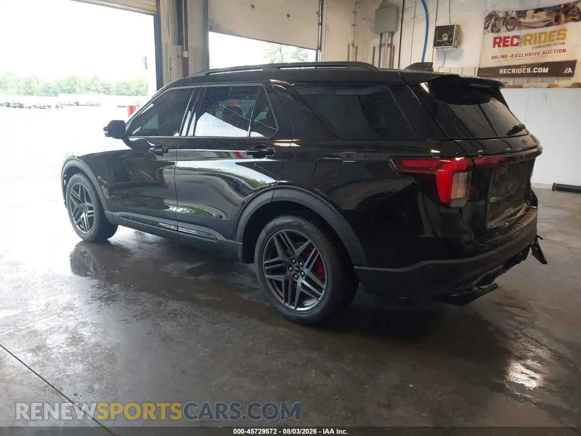 3 fotografías del automóvil dañado 1FMWK8GC9SGC62978 FORD EXPLORER 2025