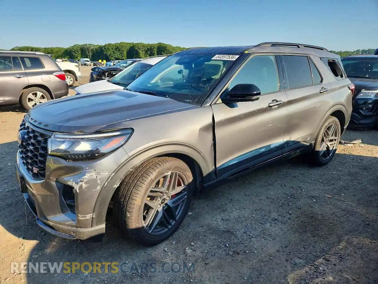 1 Photograph of a damaged car 1FMWK8GC9SGD02573 FORD EXPLORER 2025