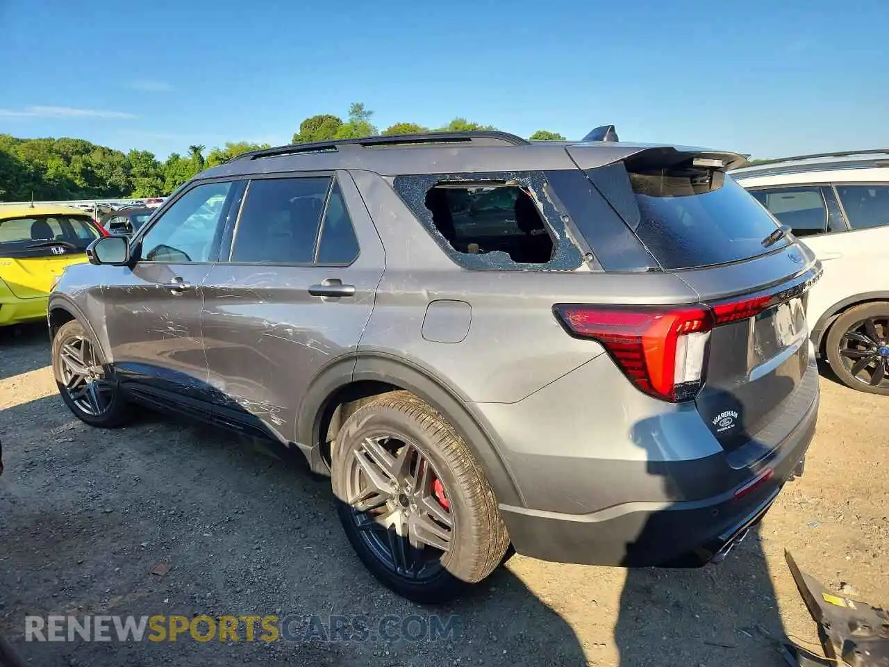 2 Photograph of a damaged car 1FMWK8GC9SGD02573 FORD EXPLORER 2025