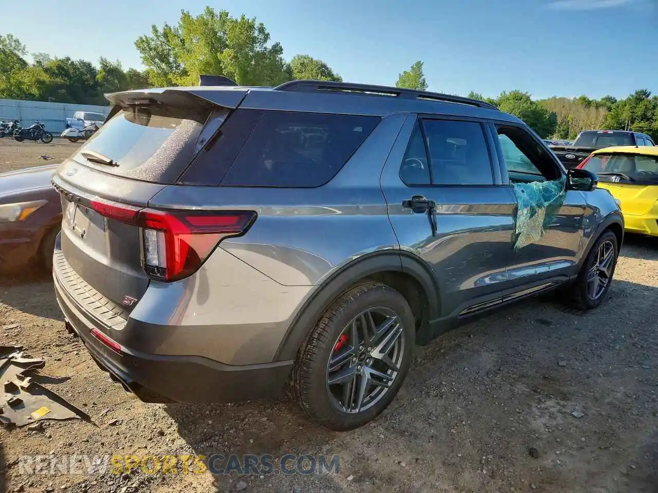 3 Photograph of a damaged car 1FMWK8GC9SGD02573 FORD EXPLORER 2025