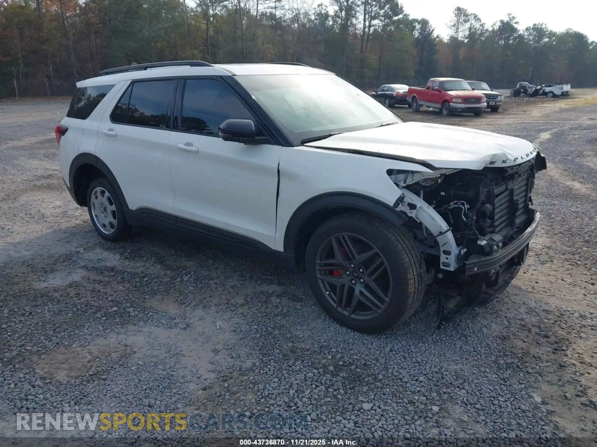 1 Photograph of a damaged car 1FMWK8GCXSGA37341 FORD EXPLORER 2025