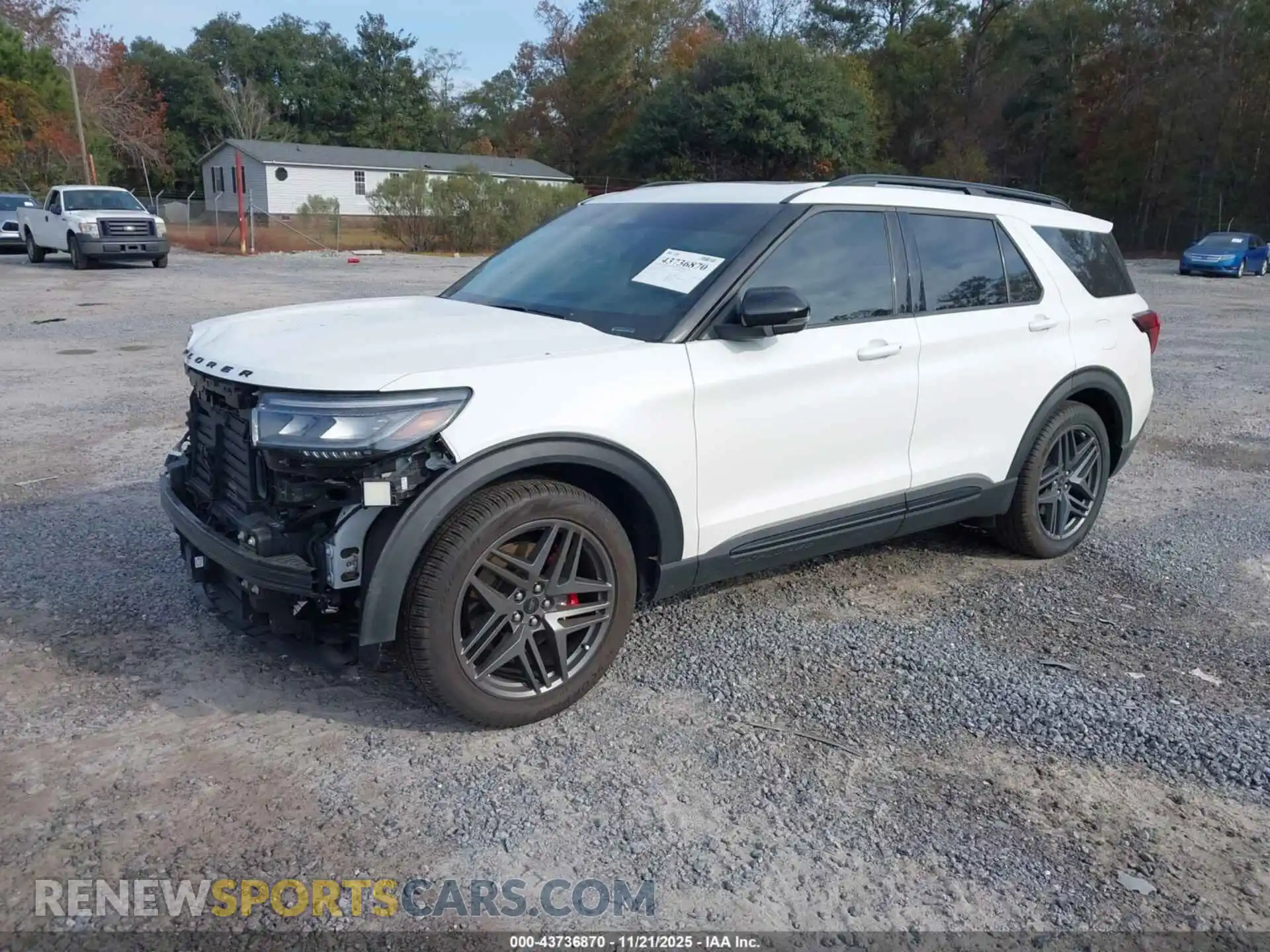 2 Photograph of a damaged car 1FMWK8GCXSGA37341 FORD EXPLORER 2025