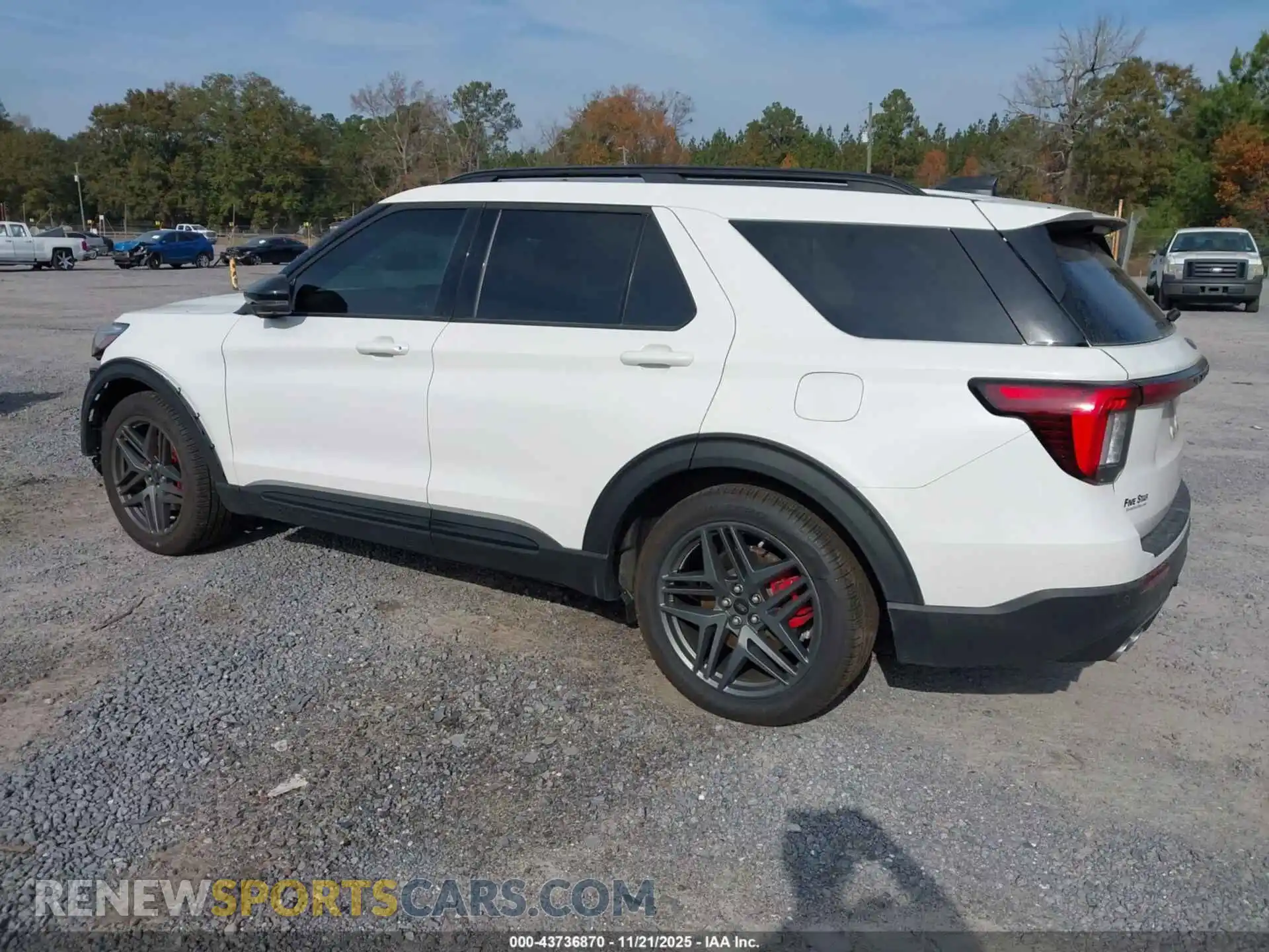 3 Photograph of a damaged car 1FMWK8GCXSGA37341 FORD EXPLORER 2025