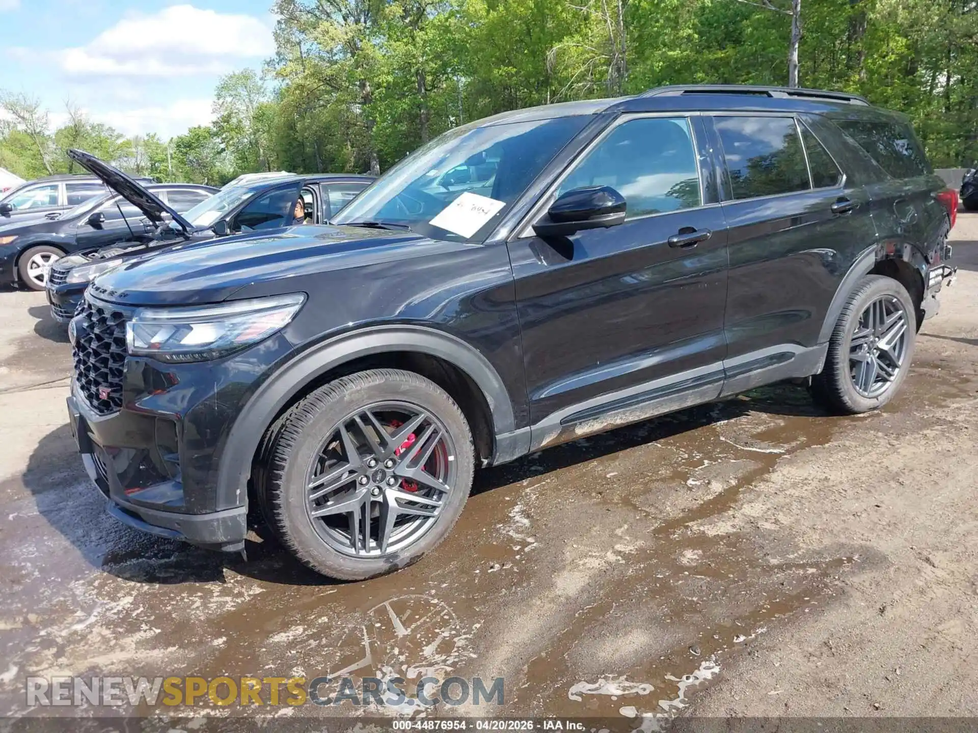 2 Photograph of a damaged car 1FMWK8GCXSGA63955 FORD EXPLORER 2025