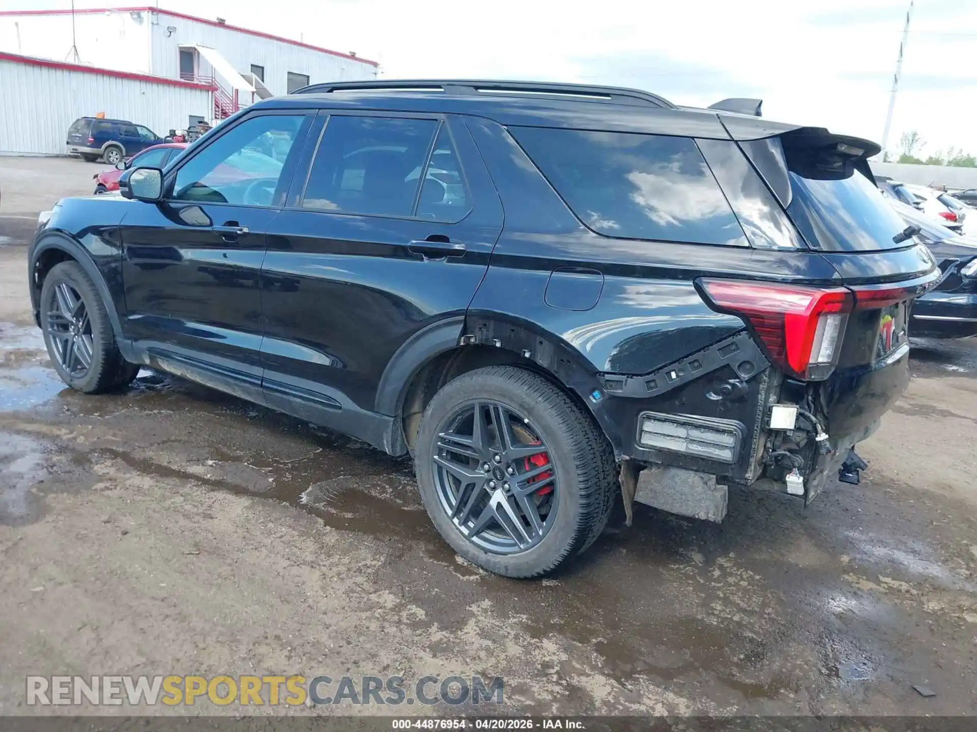 3 Photograph of a damaged car 1FMWK8GCXSGA63955 FORD EXPLORER 2025