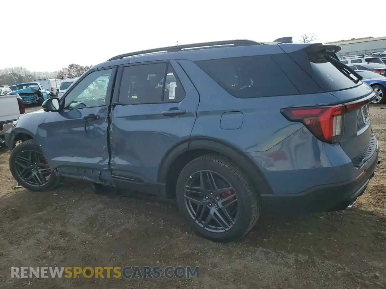 2 Photograph of a damaged car 1FMWK8GCXSGA74194 FORD EXPLORER 2025
